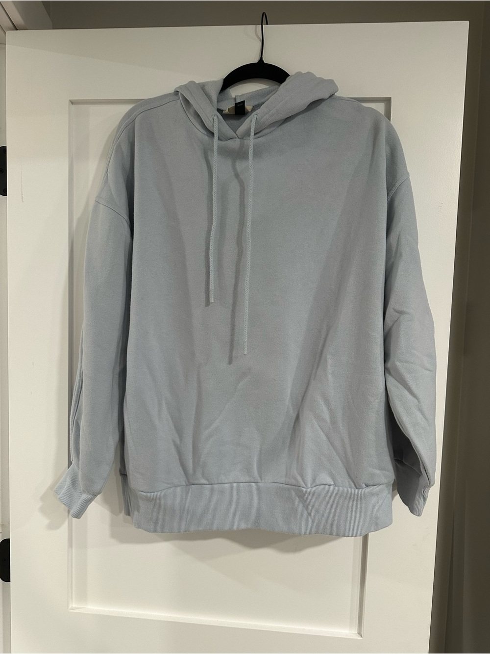Women’s Universal Thread Light Blue Hooded Pullover Sweatshirt